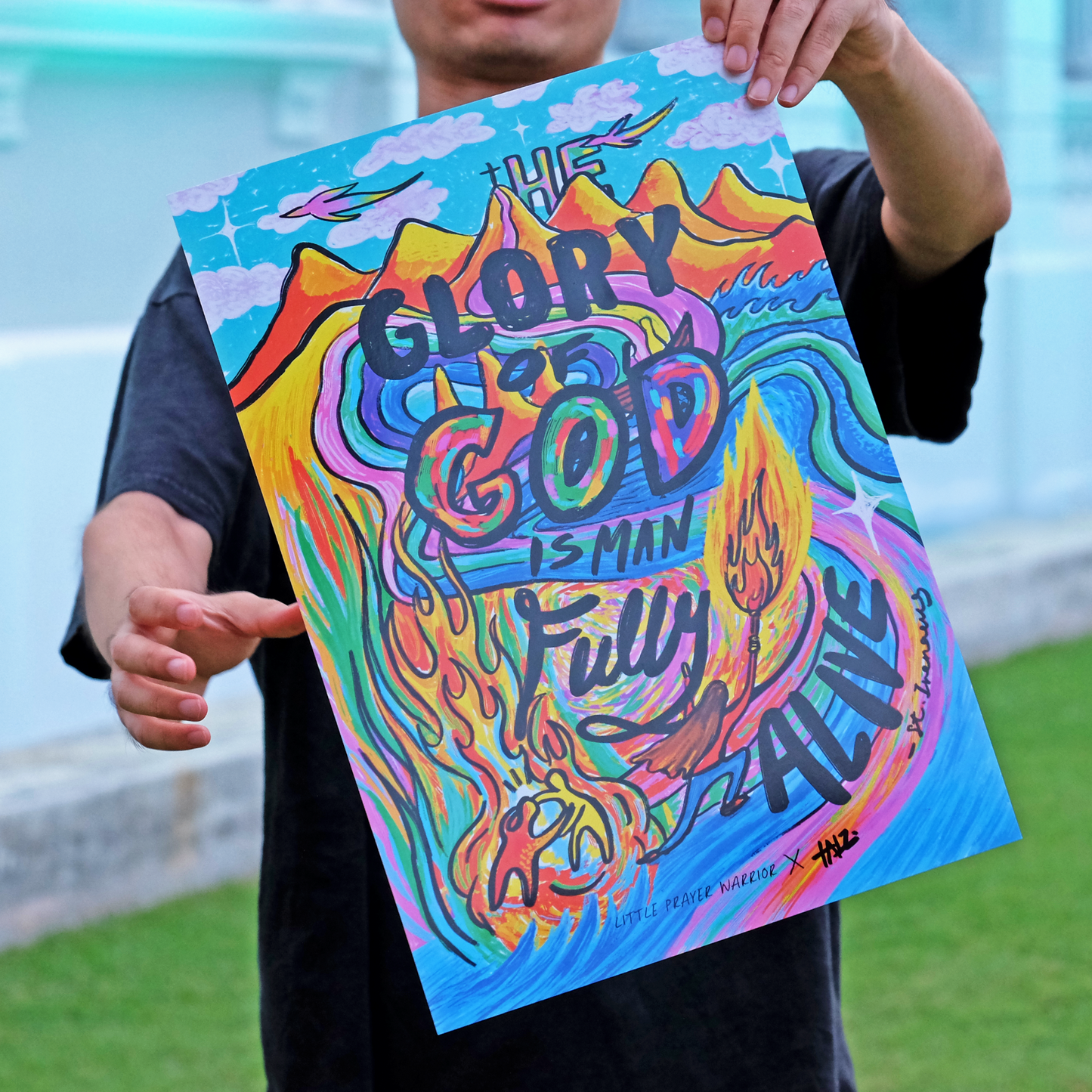 'Fully Alive' prints