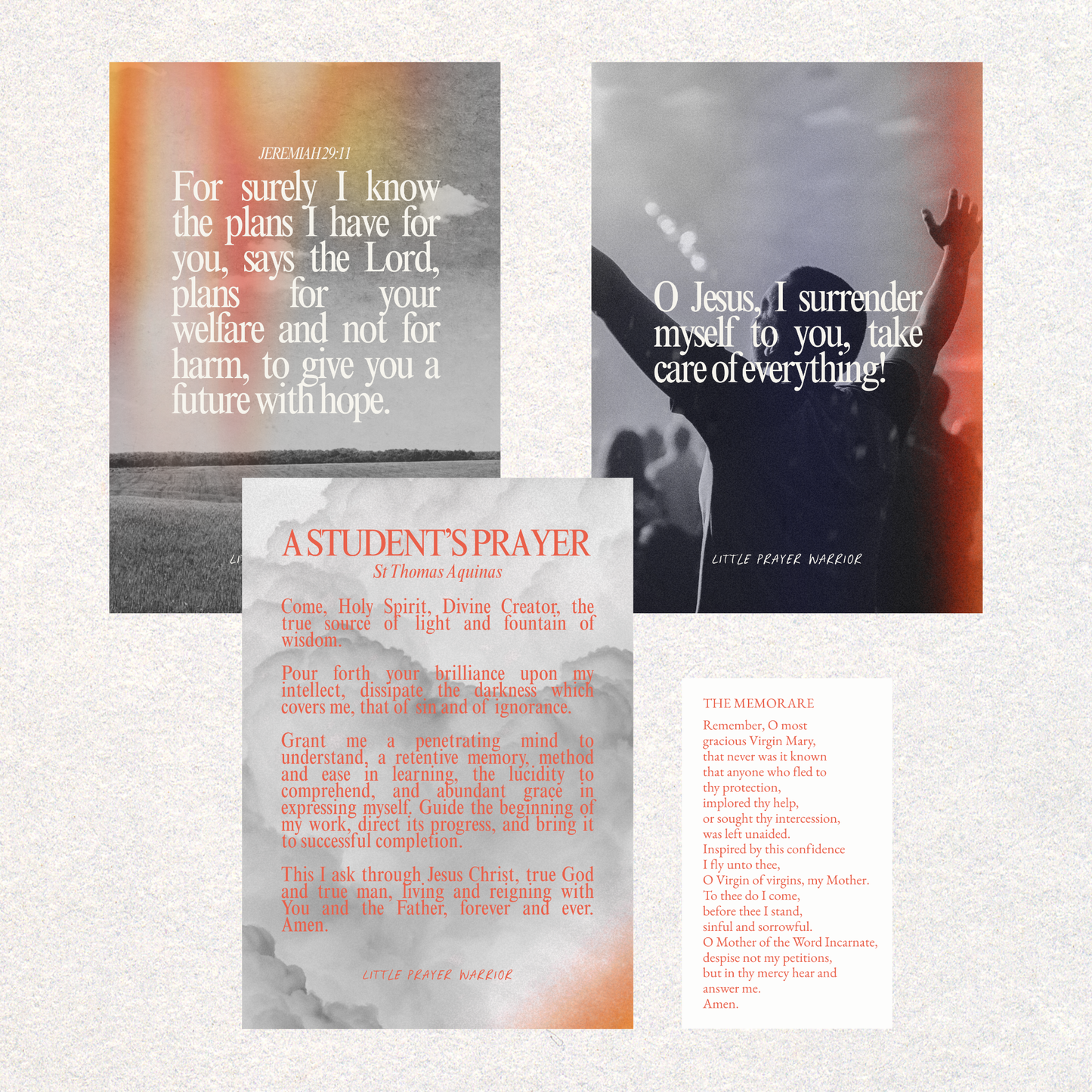 Student prayer pack