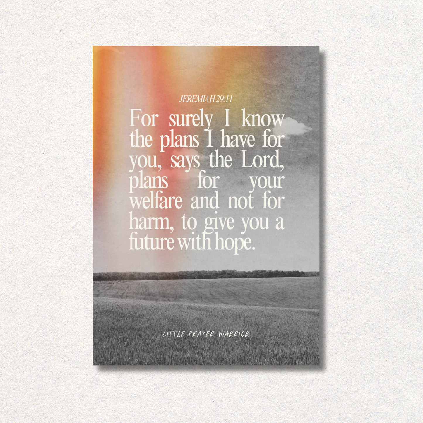 Student prayer pack