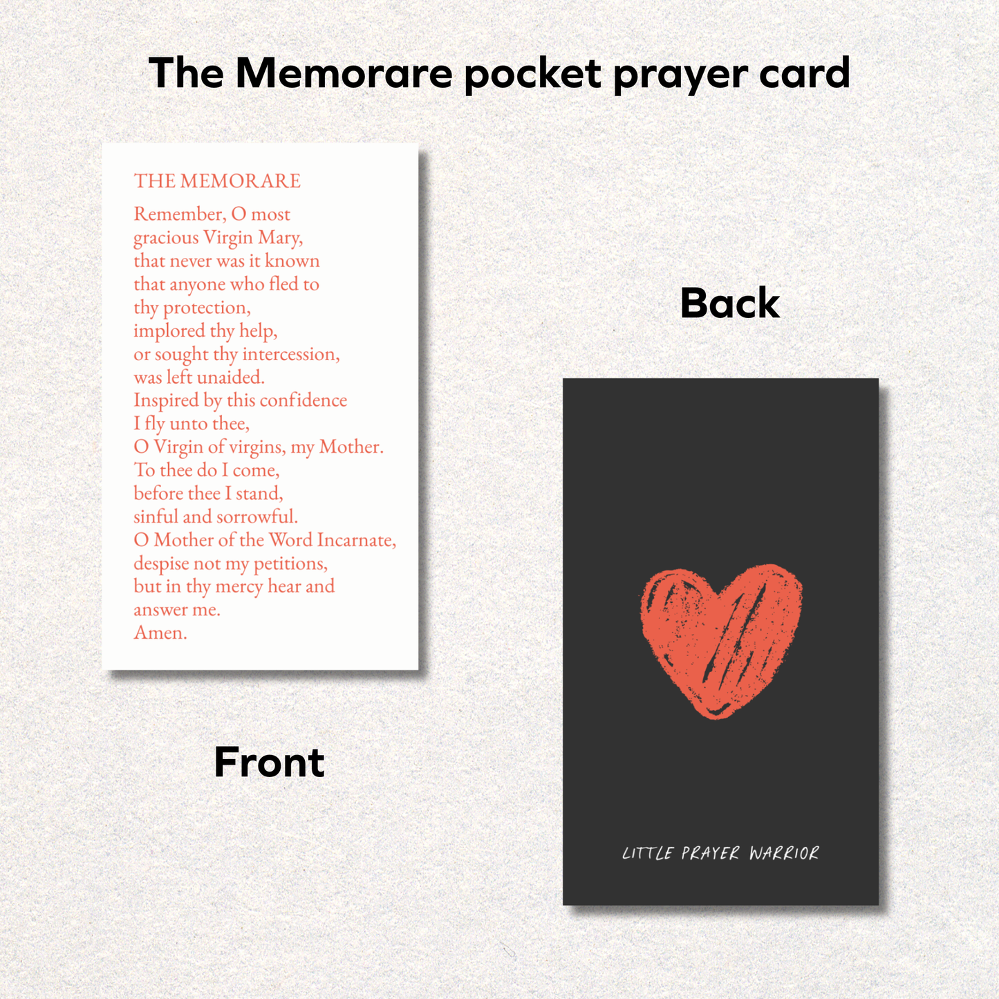 Student prayer pack