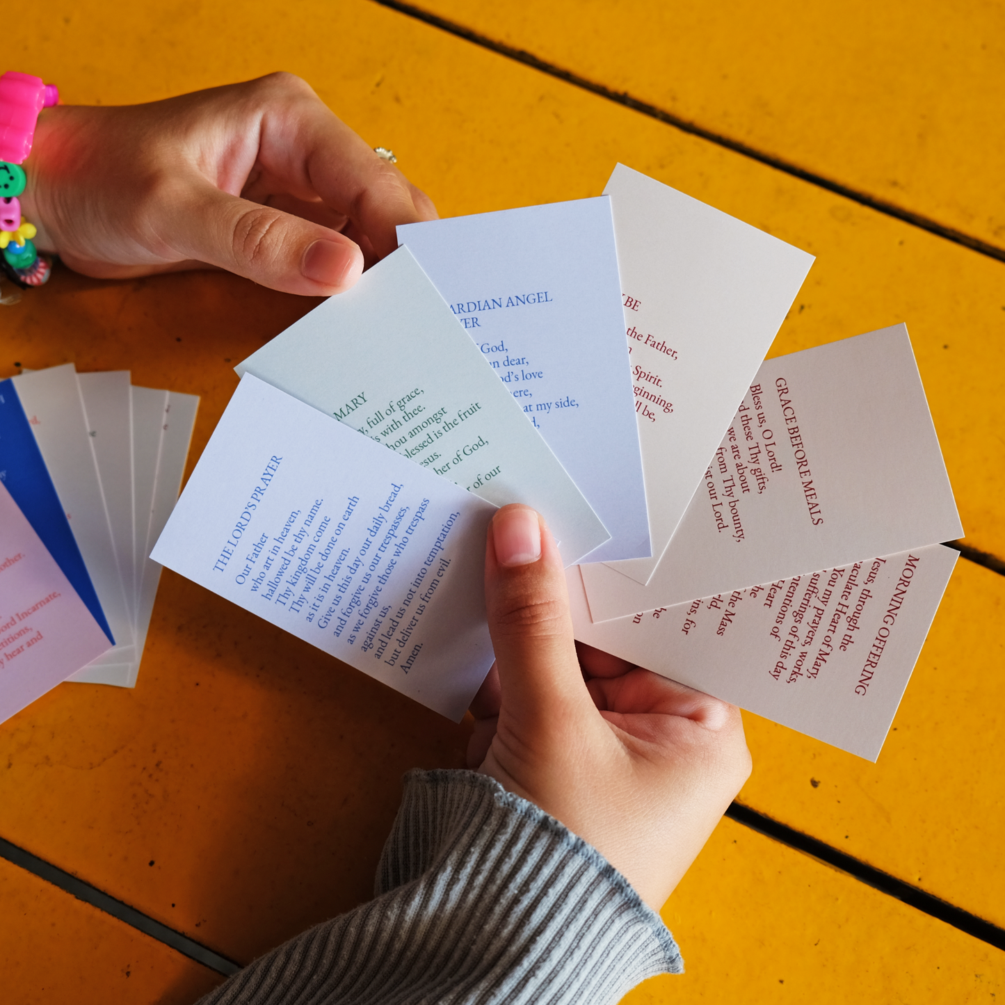 Pocket prayers