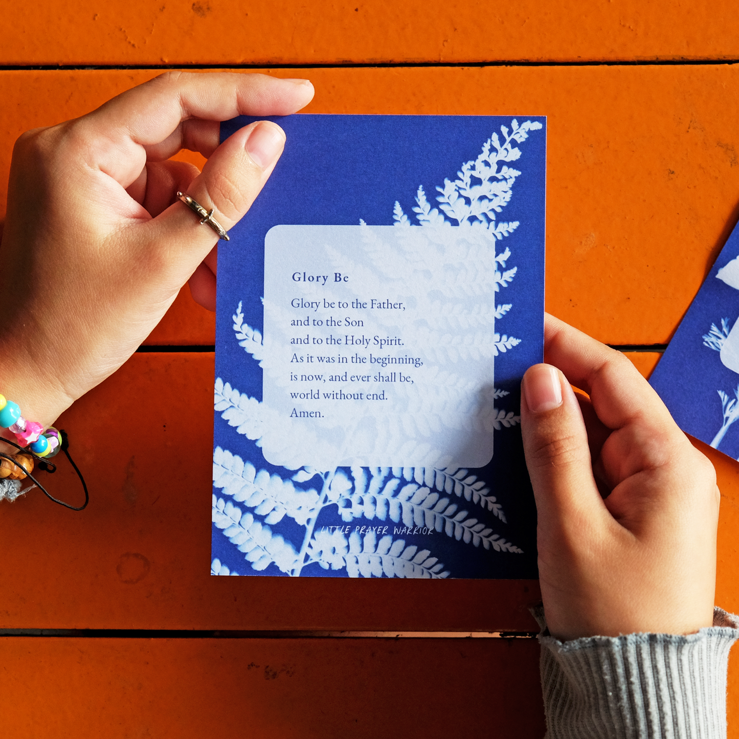 Prayer postcards (Basic prayers)