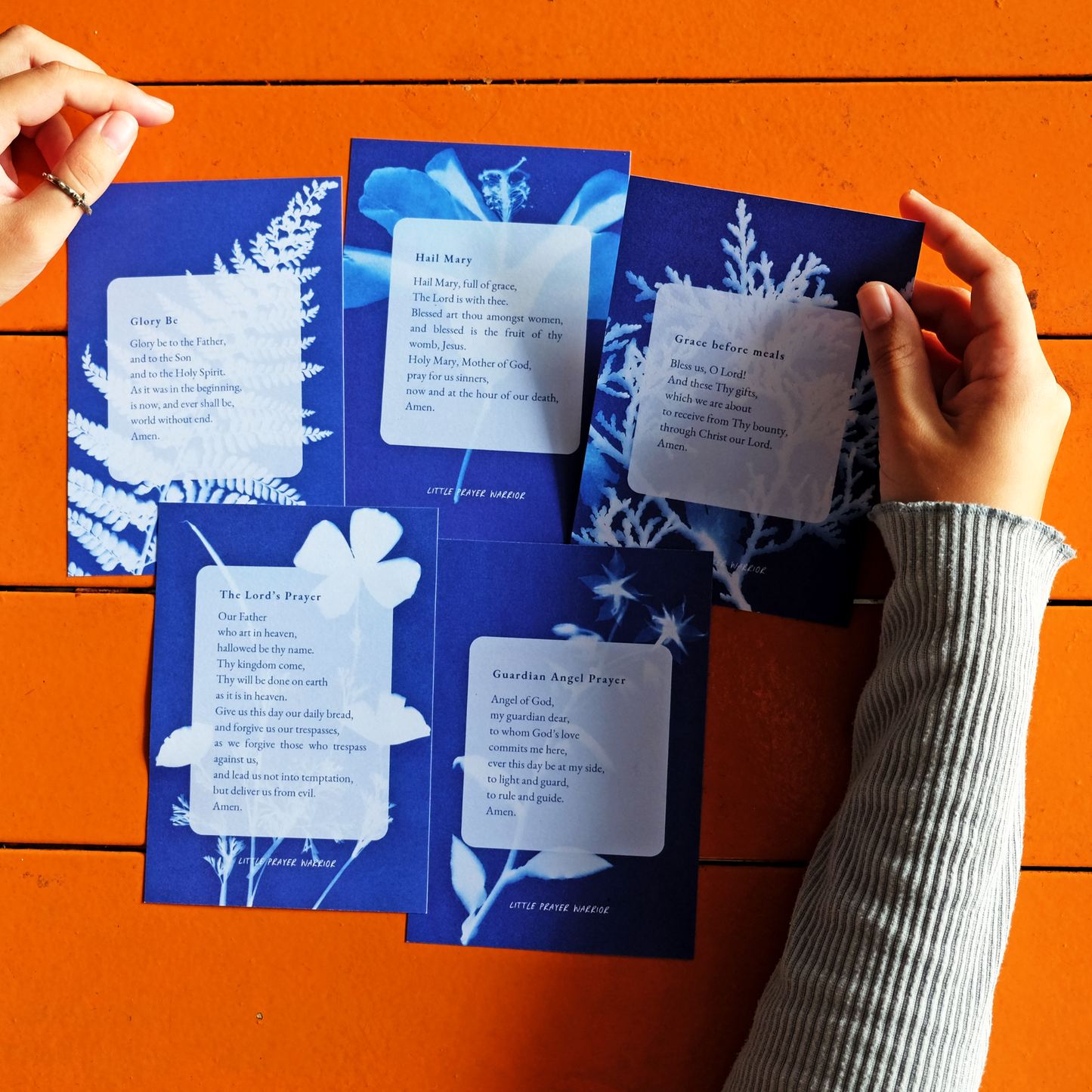 Prayer postcards (Basic prayers)