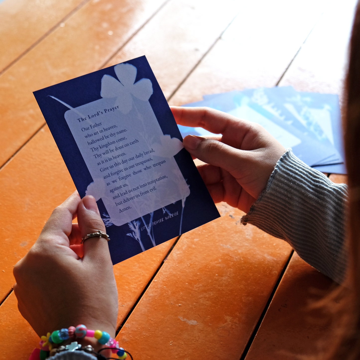 Prayer postcards (Basic prayers)