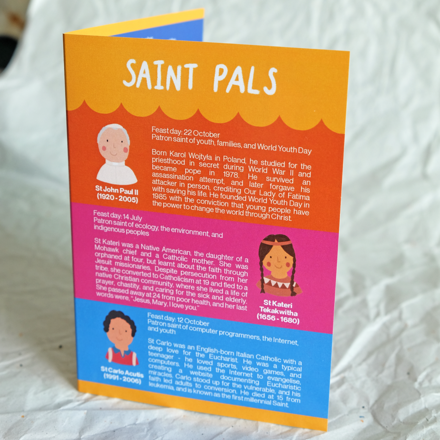Saint Pals A3 print