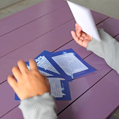 Prayer postcards