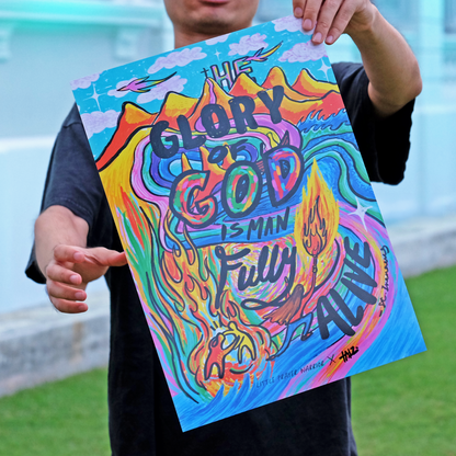 'Fully Alive' prints