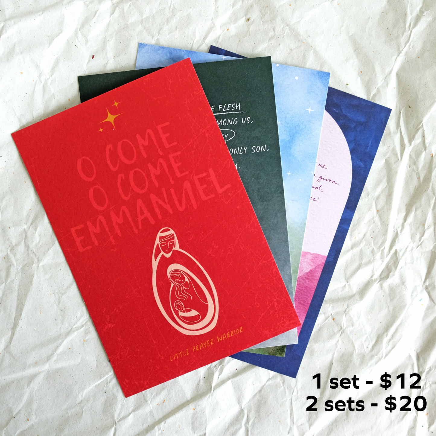 Christmas postcards