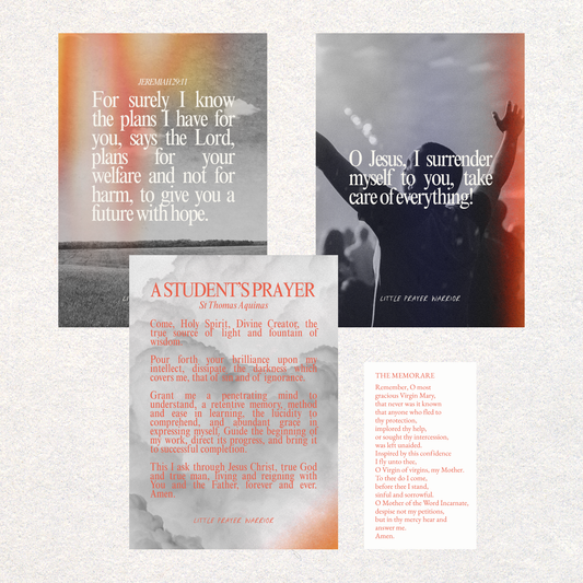 Student prayer pack