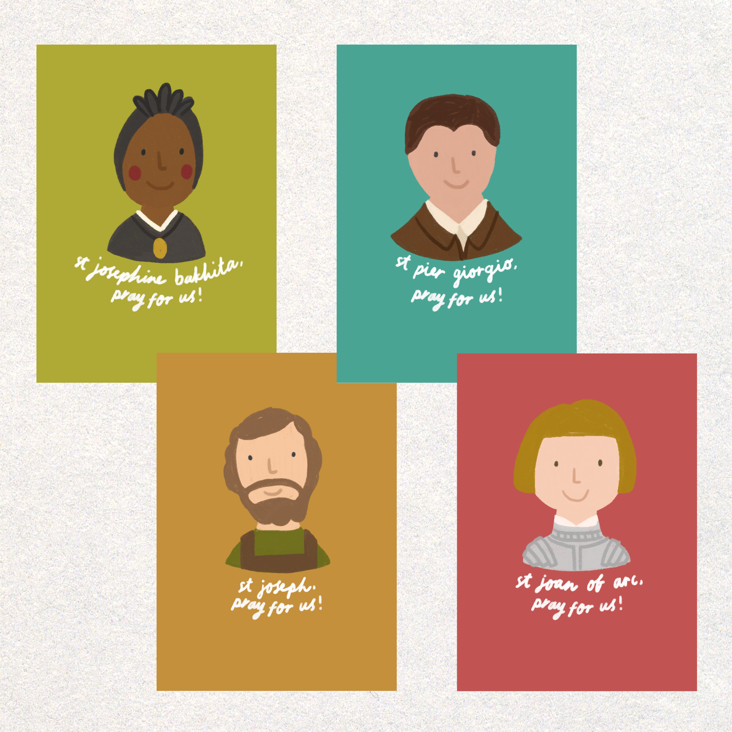 Saint Pals A4 print