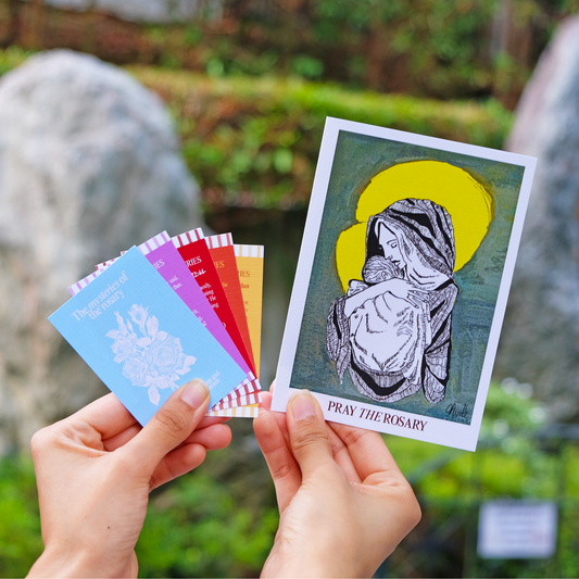 Pray the rosary guide