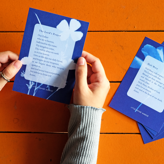 Prayer postcards (Basic prayers)