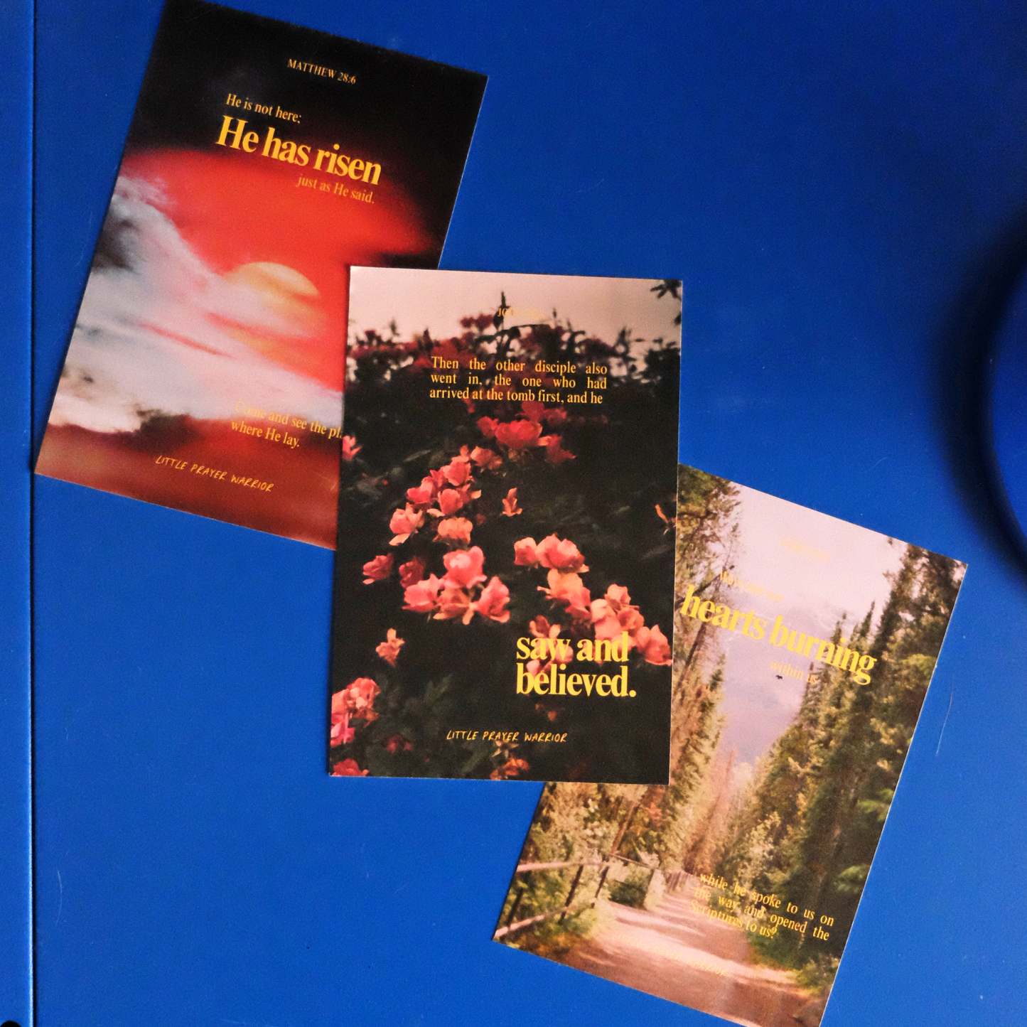 easter people prints (set of 3)