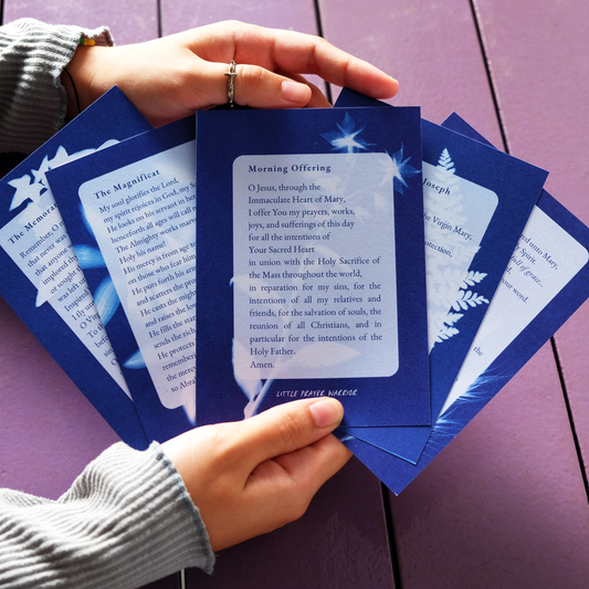 Prayer postcards