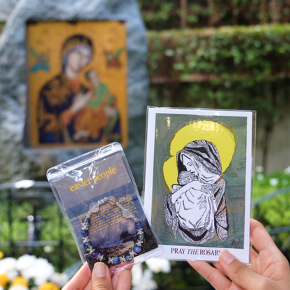 Pray the rosary guide