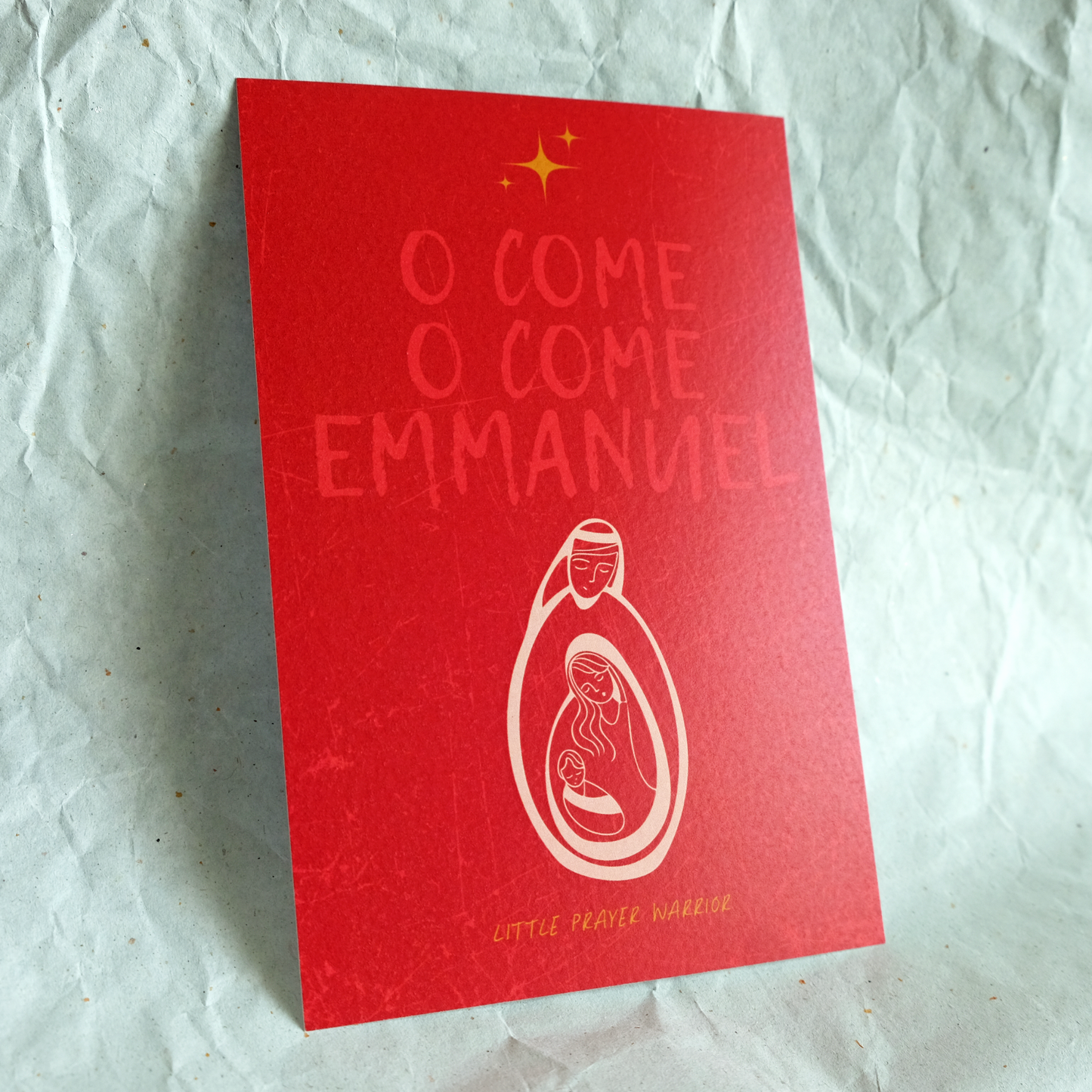 Christmas postcards
