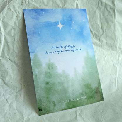 Christmas postcards