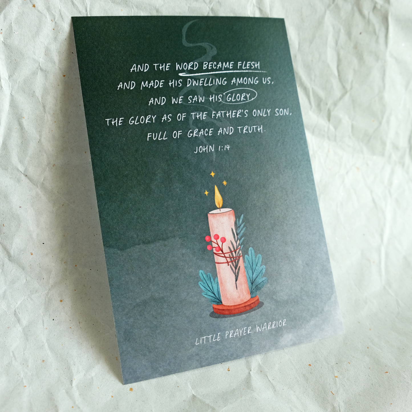 Christmas postcards