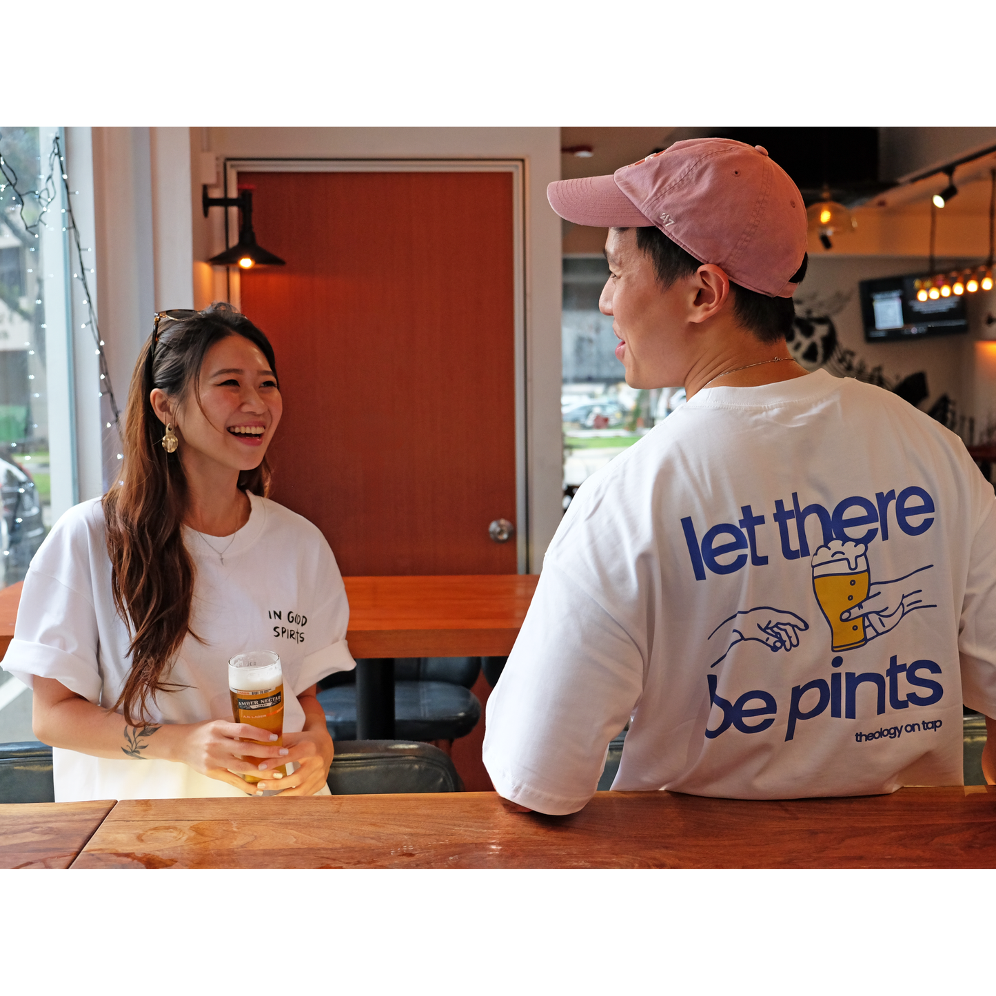 "Let There Be Pints" tee