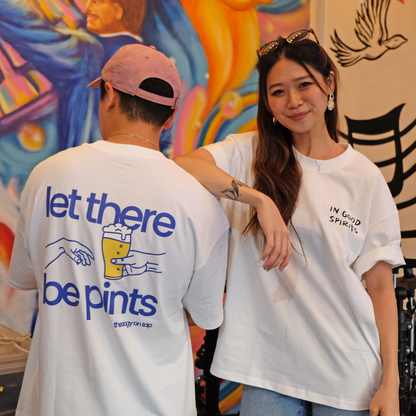 "Let There Be Pints" tee