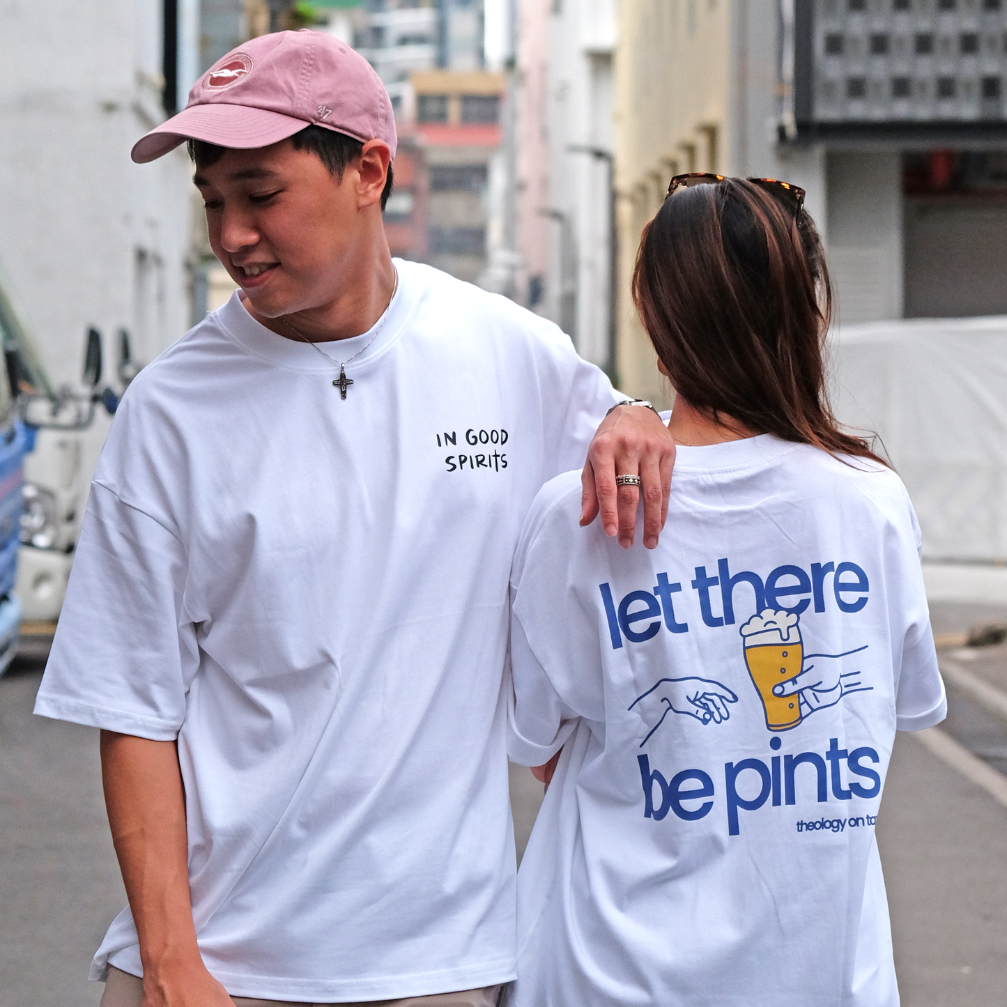 "Let There Be Pints" tee