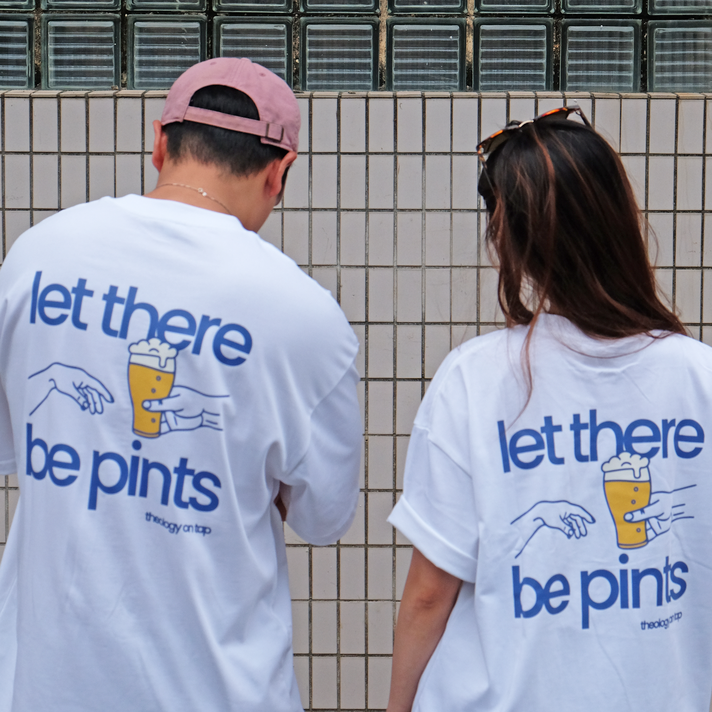 "Let There Be Pints" tee