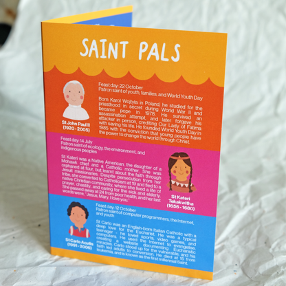 Saint Pals A3 print